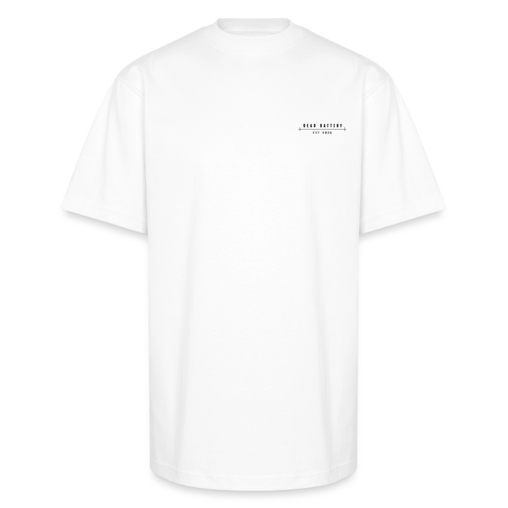 1% Tee - white