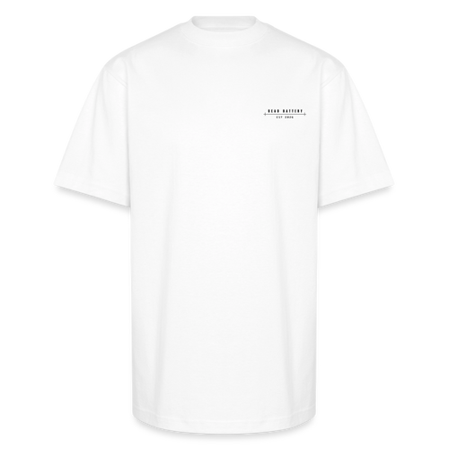 1% Tee - white