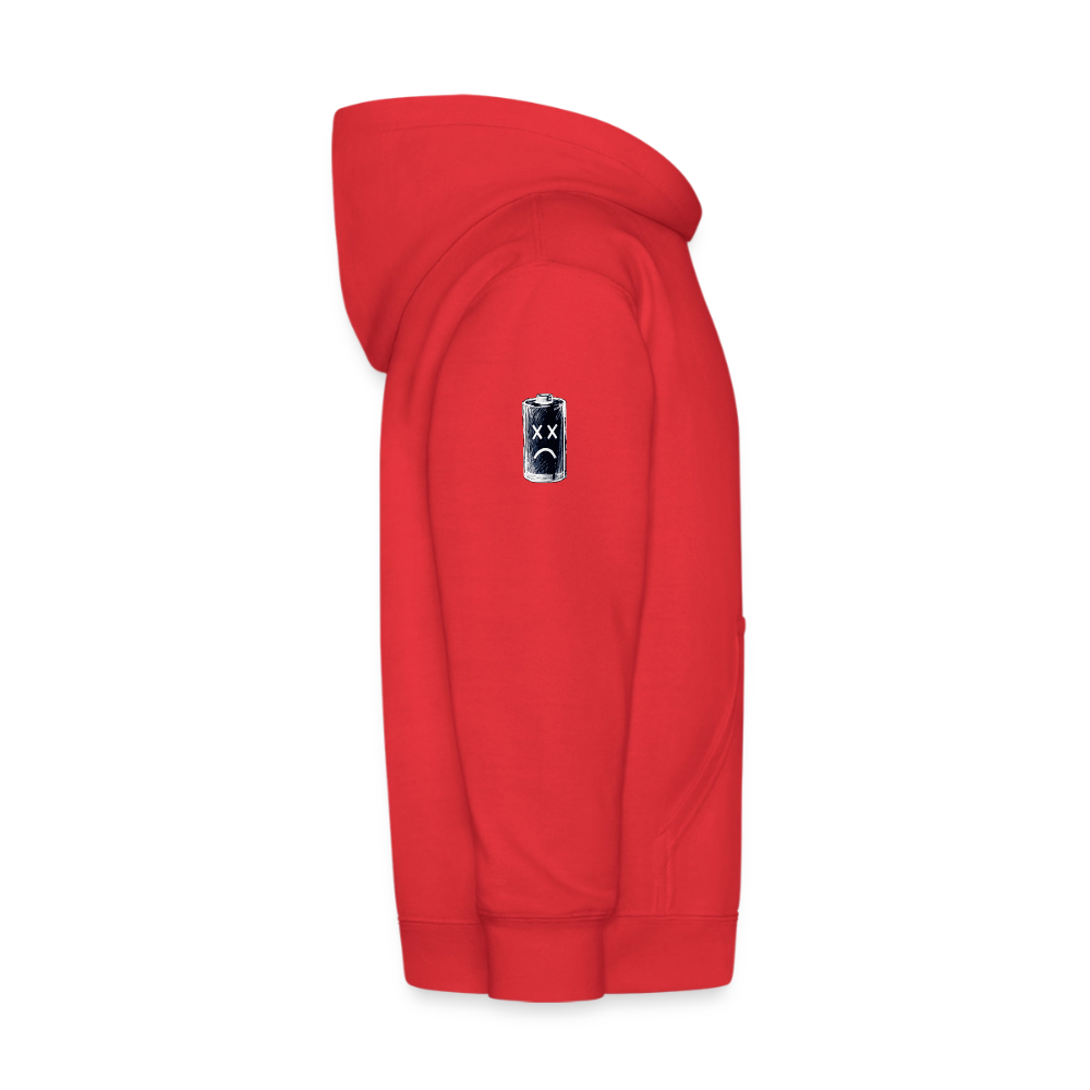 Mini Creators hoodie - red