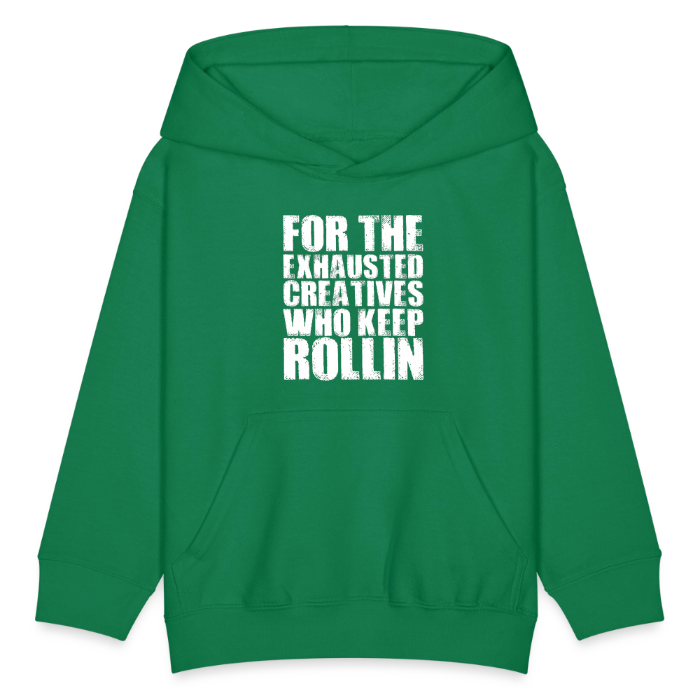 Mini Creators hoodie - kelly green