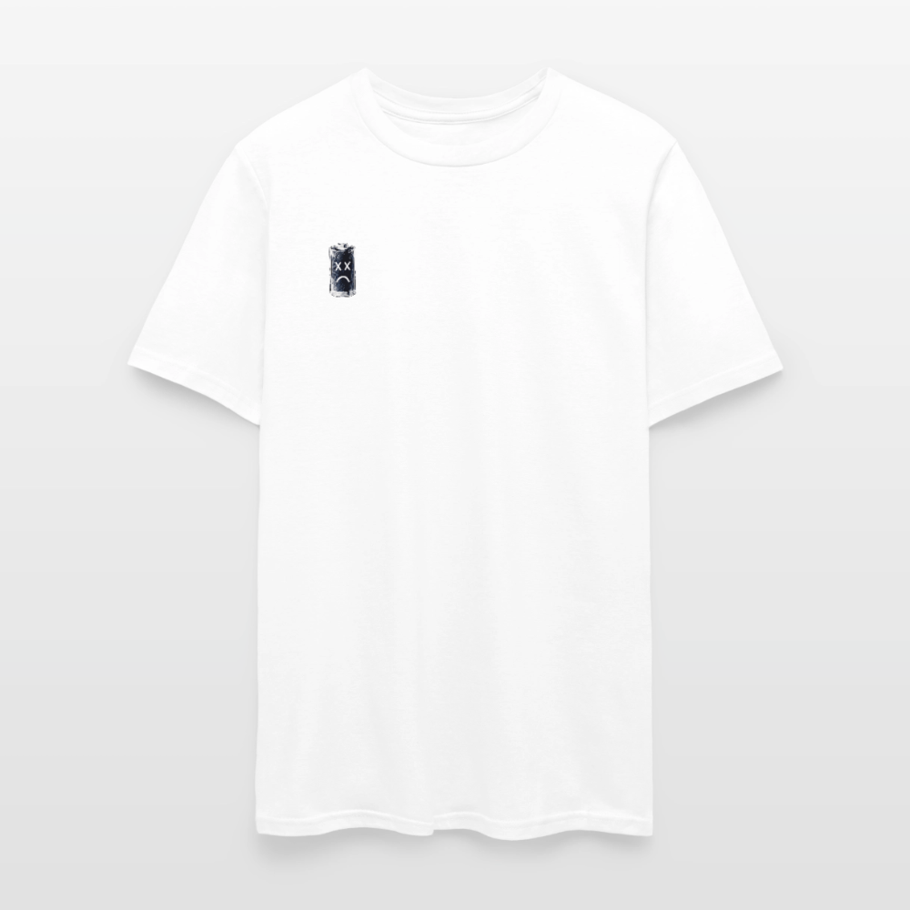 Exhausted Creators Tee - white