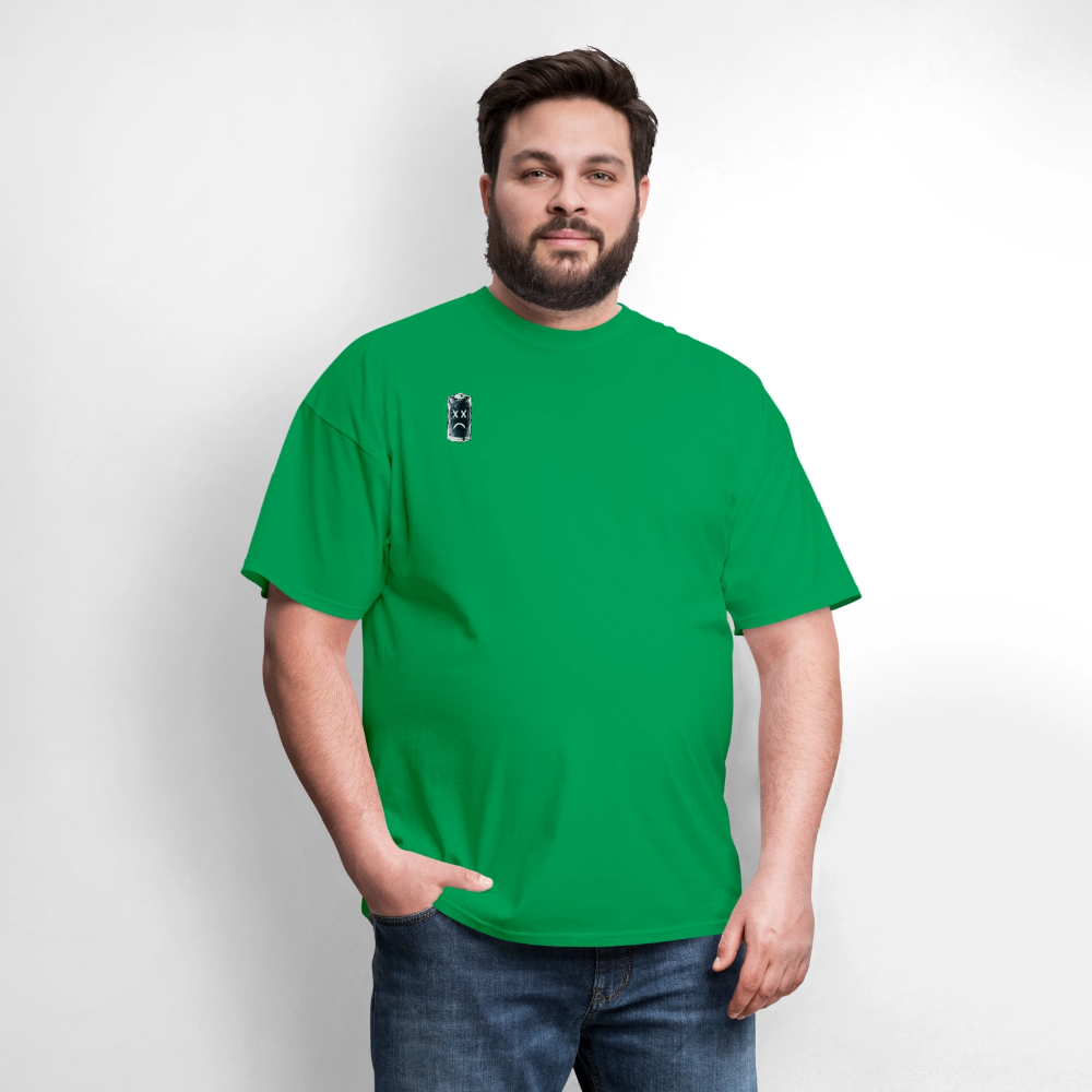 Exhausted Creators Tee - bright green