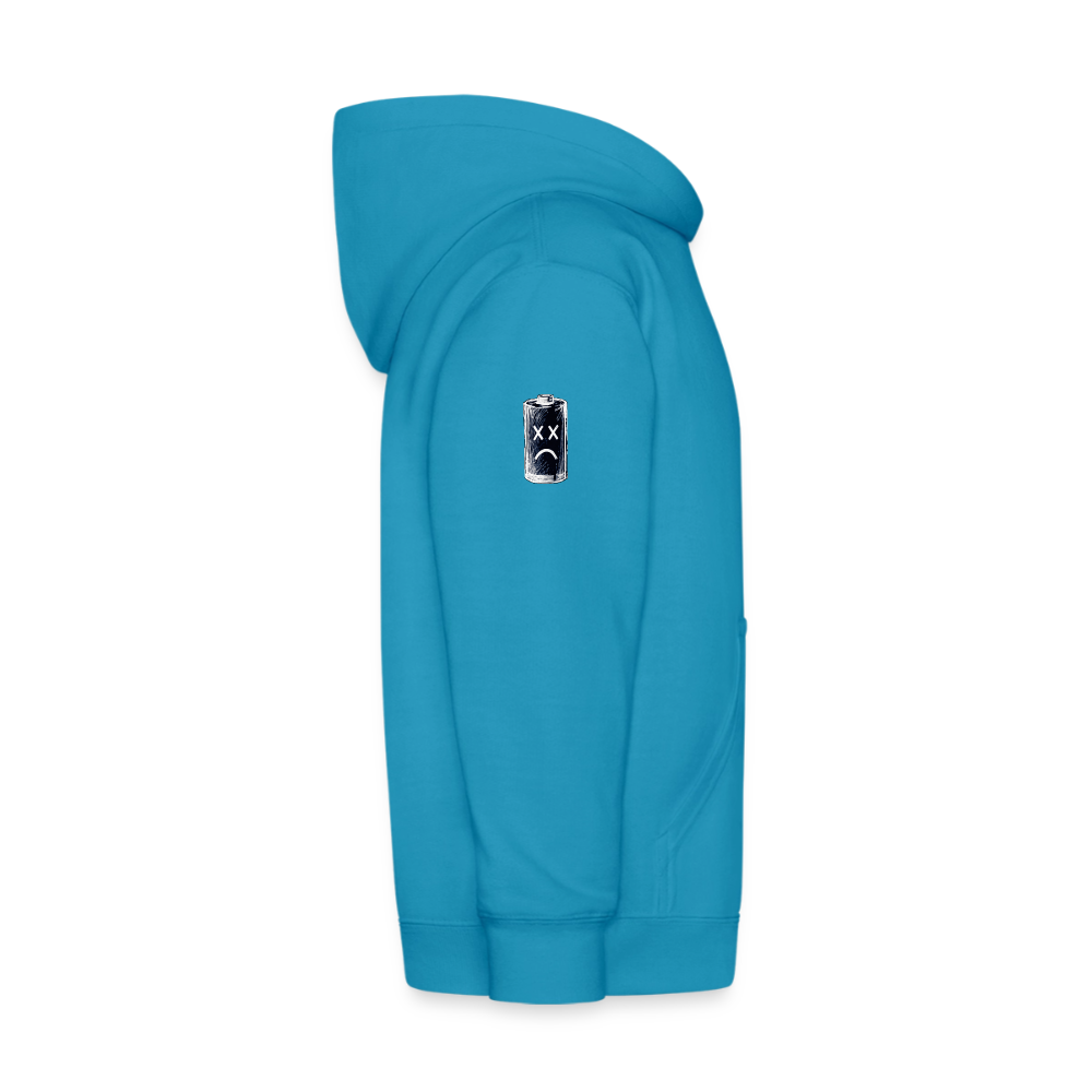 Mini Creators hoodie - turquoise