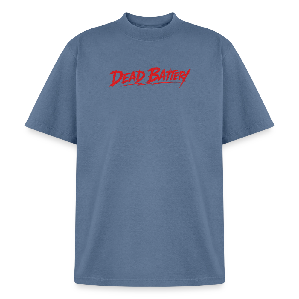 DeadBattery Essential Tee - denim