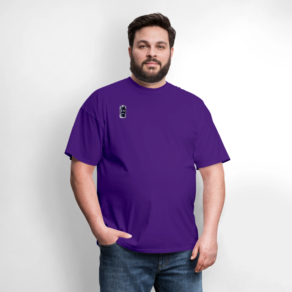 Exhausted Creators Tee - purple