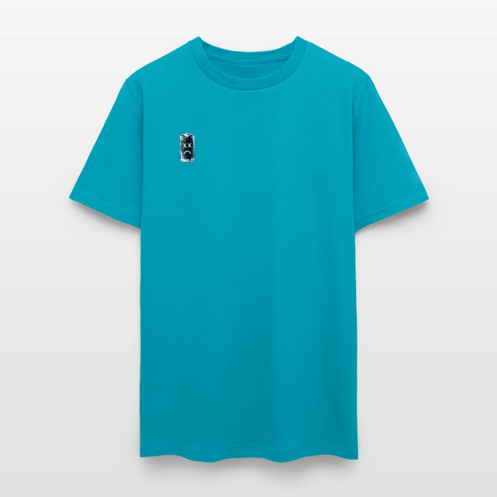 Exhausted Creators Tee - turquoise