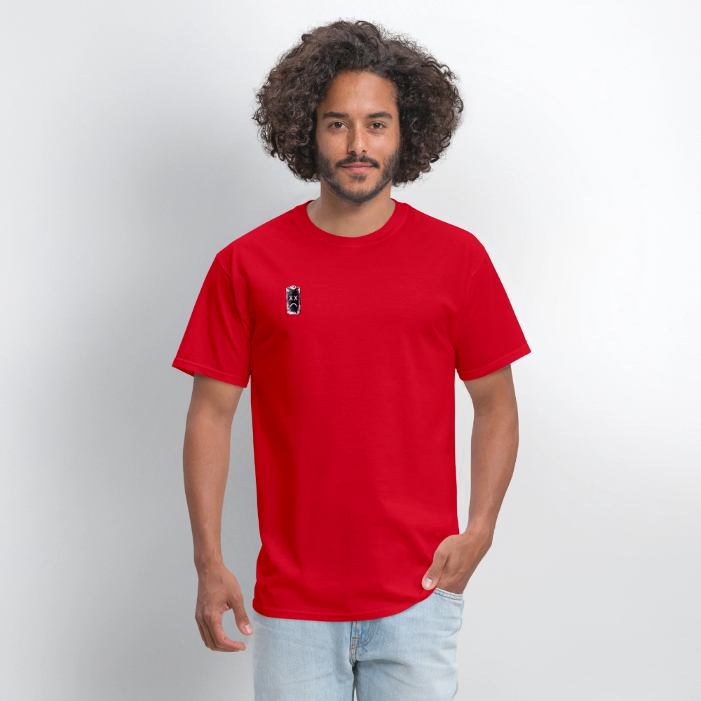 Exhausted Creators Tee - red