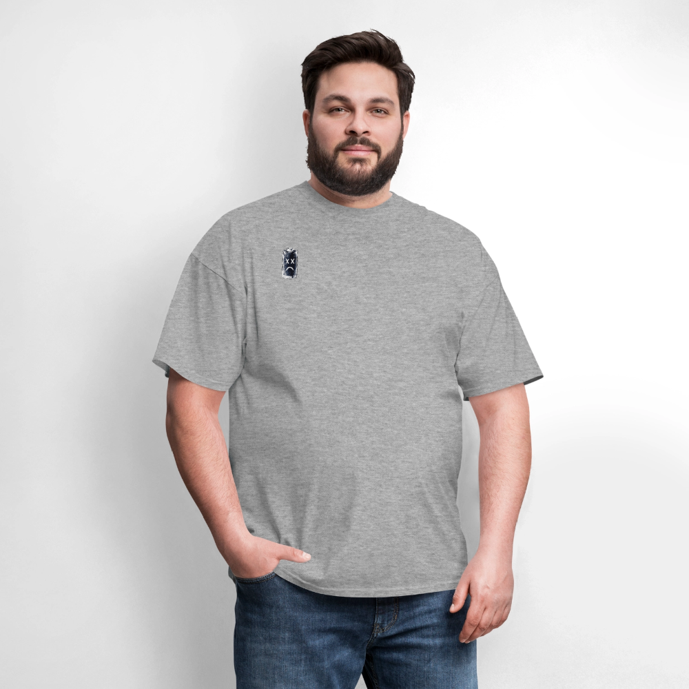 Exhausted Creators Tee - heather gray