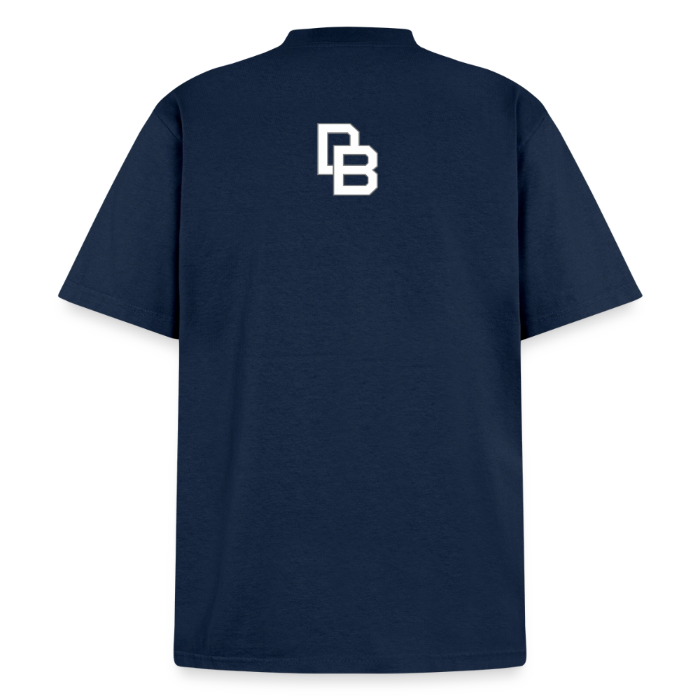DeadBattery Essential Tee - navy