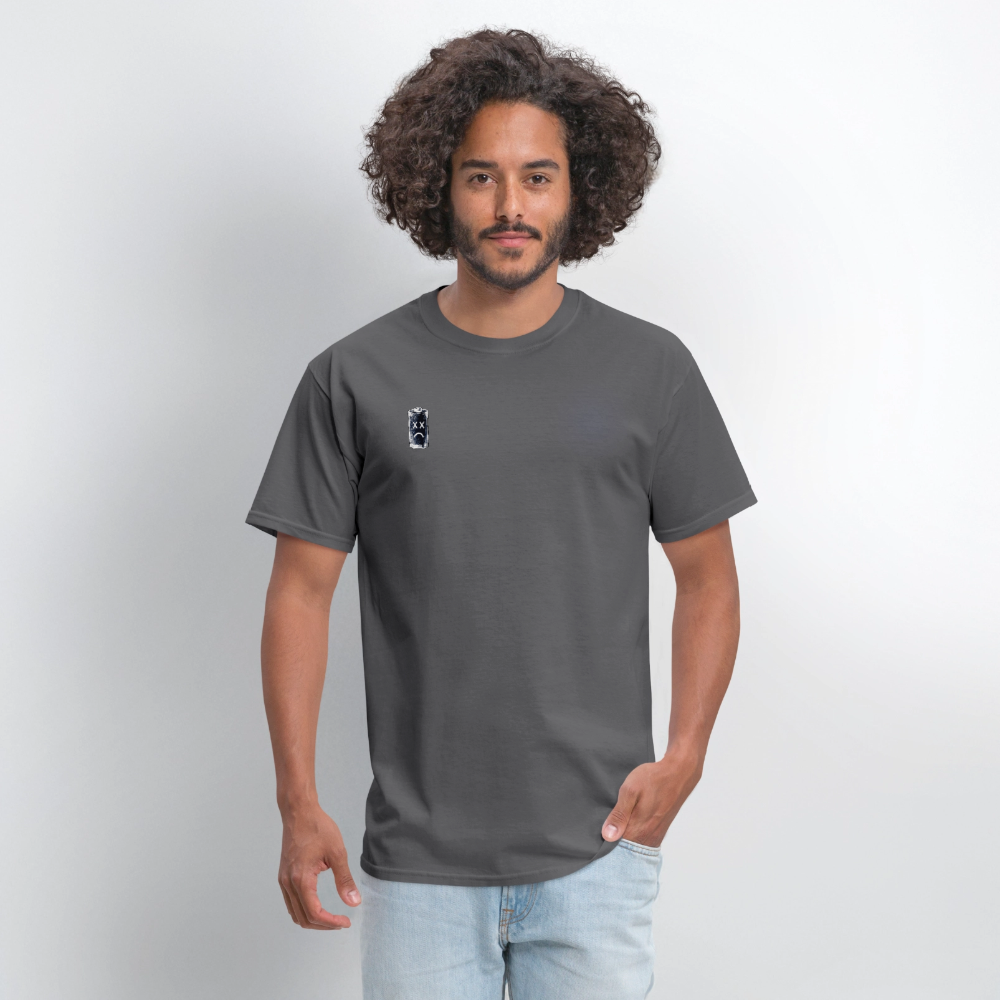 Exhausted Creators Tee - charcoal