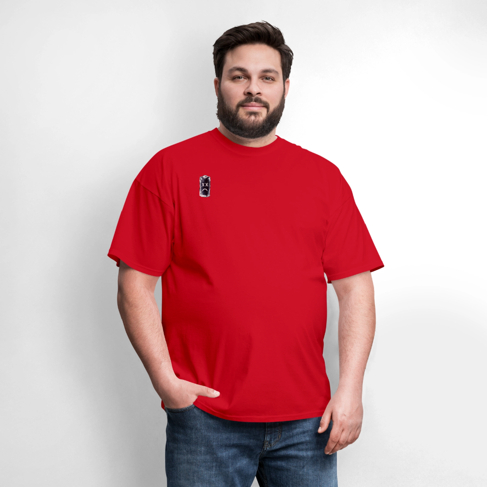Exhausted Creators Tee - red
