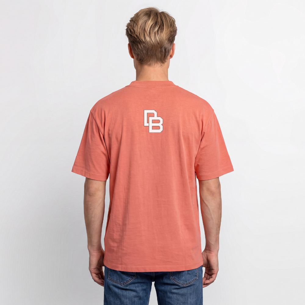 DeadBattery Essential Tee - peach