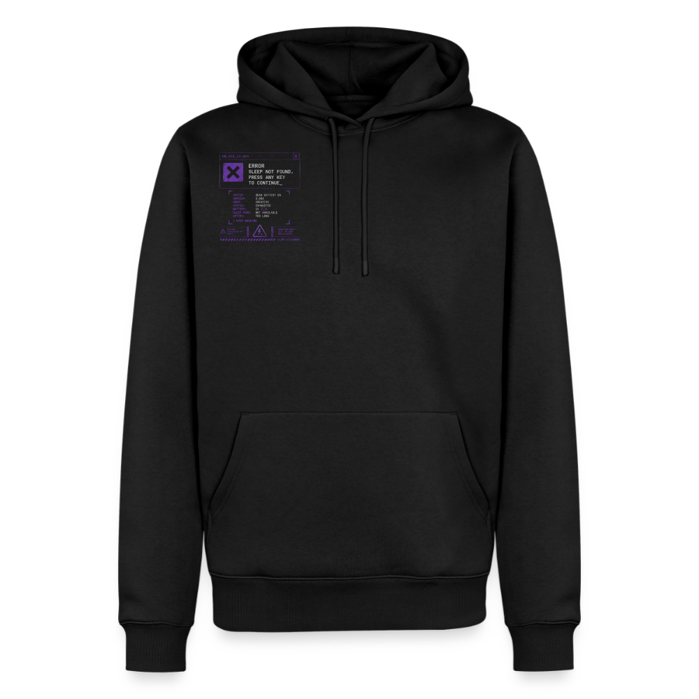 Sleep Not Found Hoodie - black