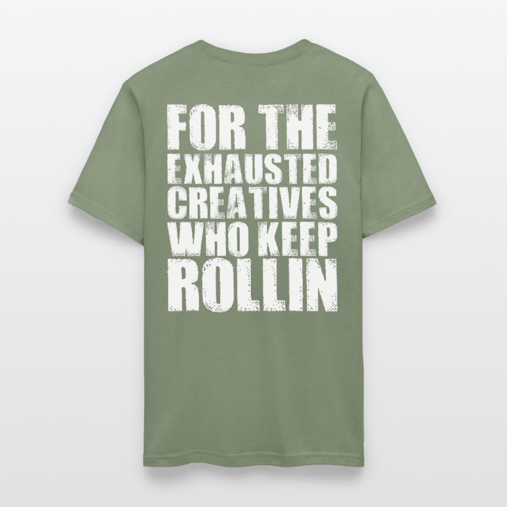 Exhausted Creators Tee - military green