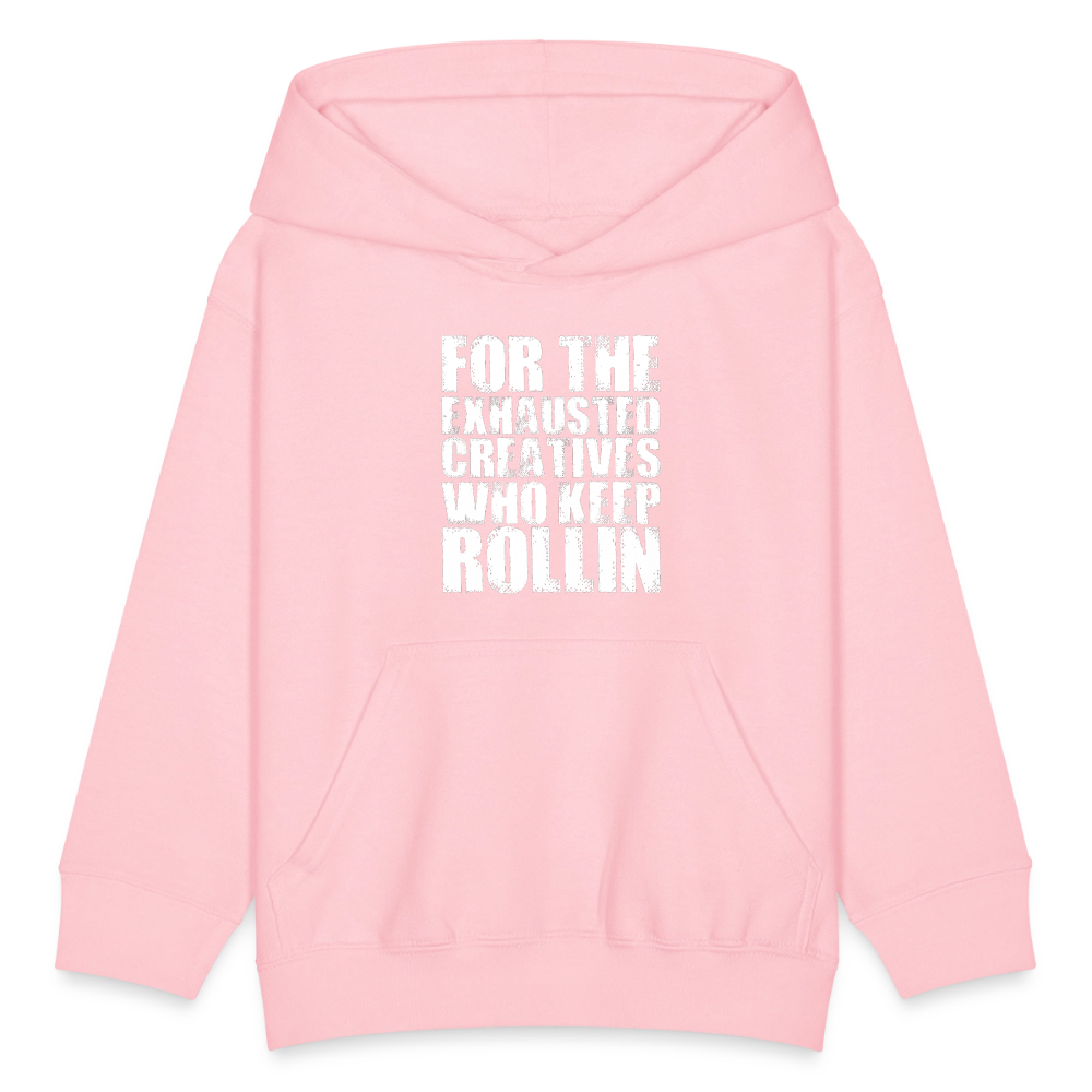 Mini Creators hoodie - pink