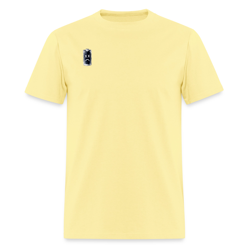 Exhausted Creators Tee - cornsilk