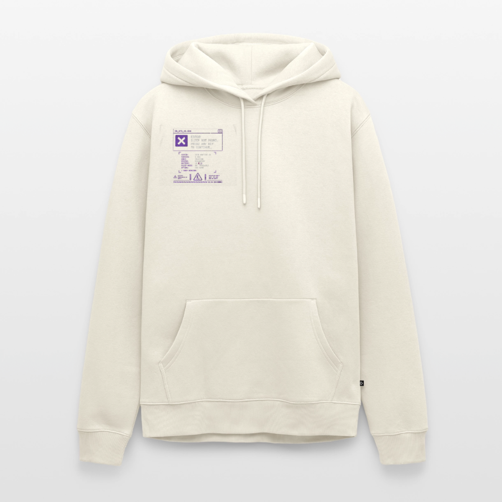 Sleep Not Found Hoodie - off white