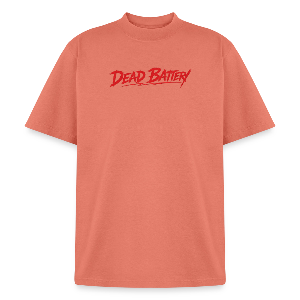 DeadBattery Essential Tee - peach