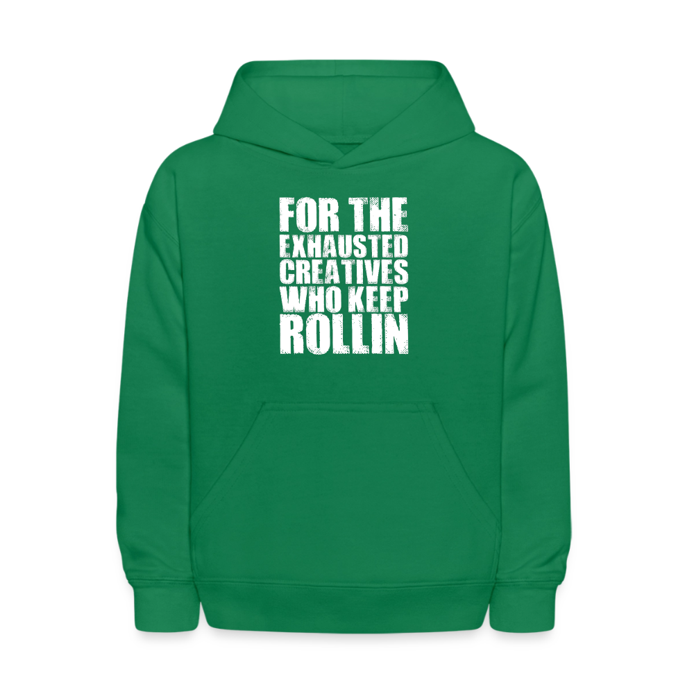 Mini Creators hoodie - kelly green