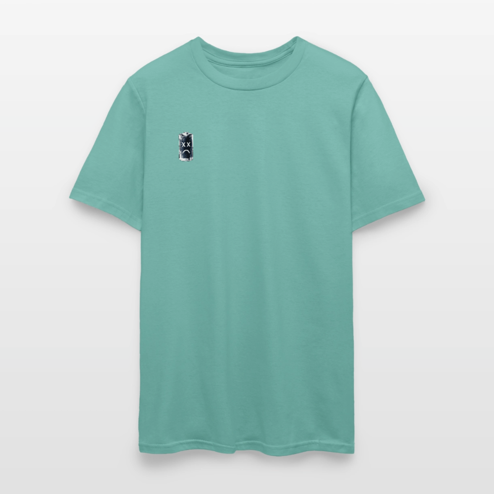Exhausted Creators Tee - aquatic