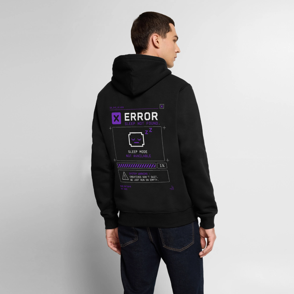 Sleep Not Found Hoodie - black