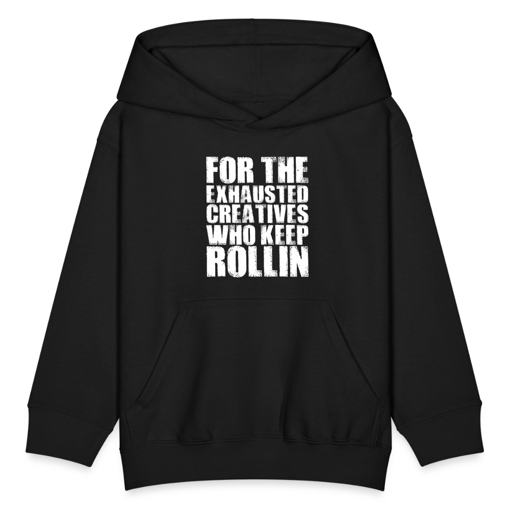 Mini Creators hoodie - black