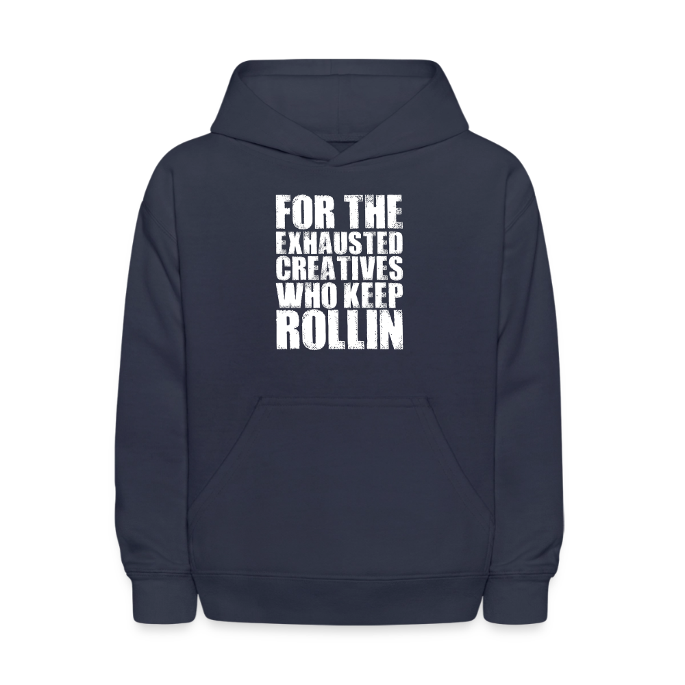 Mini Creators hoodie - navy