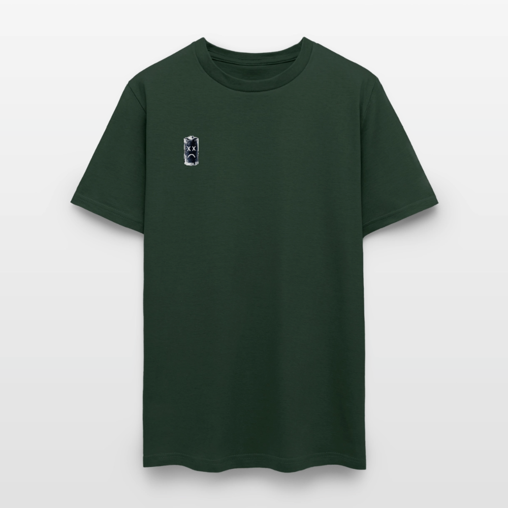 Exhausted Creators Tee - forest green