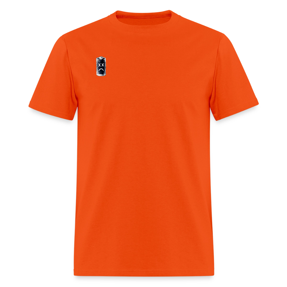 Exhausted Creators Tee - orange