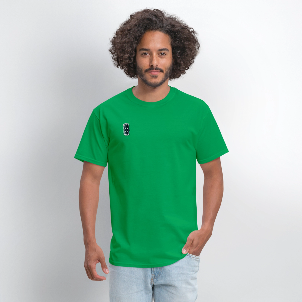 Exhausted Creators Tee - bright green