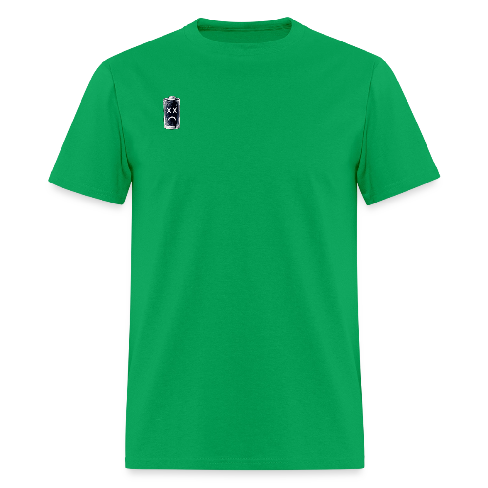 Exhausted Creators Tee - bright green