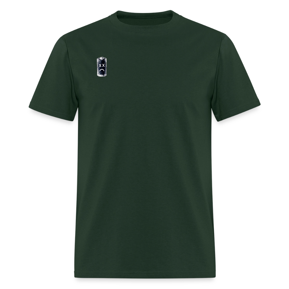 Exhausted Creators Tee - forest green