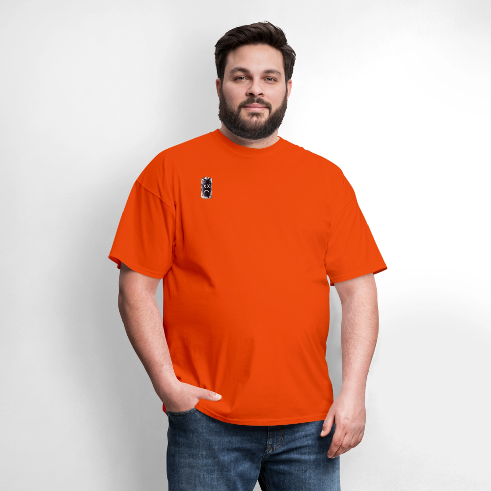 Exhausted Creators Tee - orange