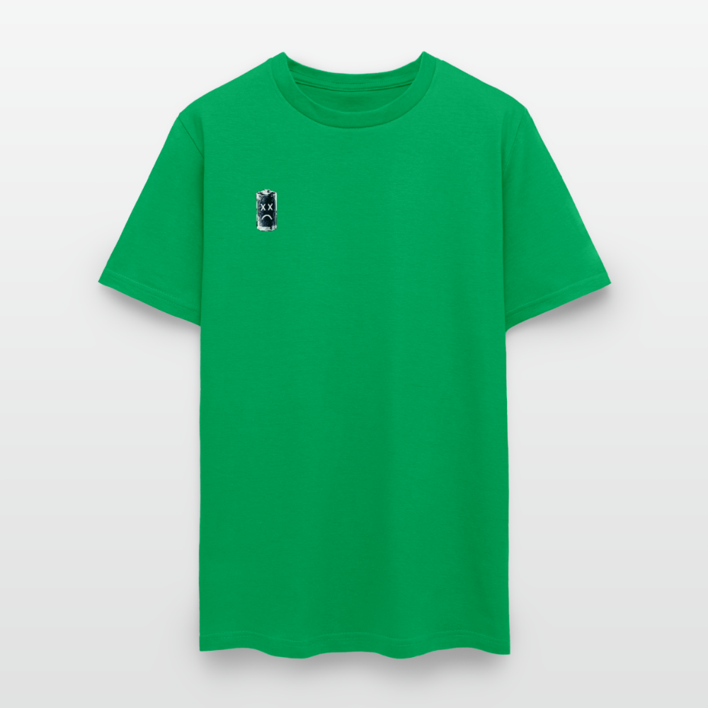 Exhausted Creators Tee - bright green
