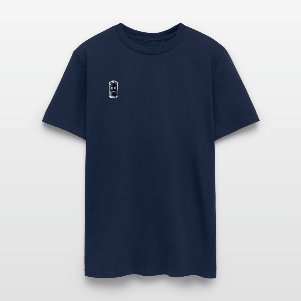 Exhausted Creators Tee - navy