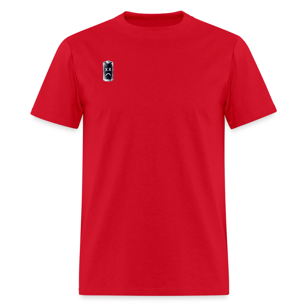 Exhausted Creators Tee - red