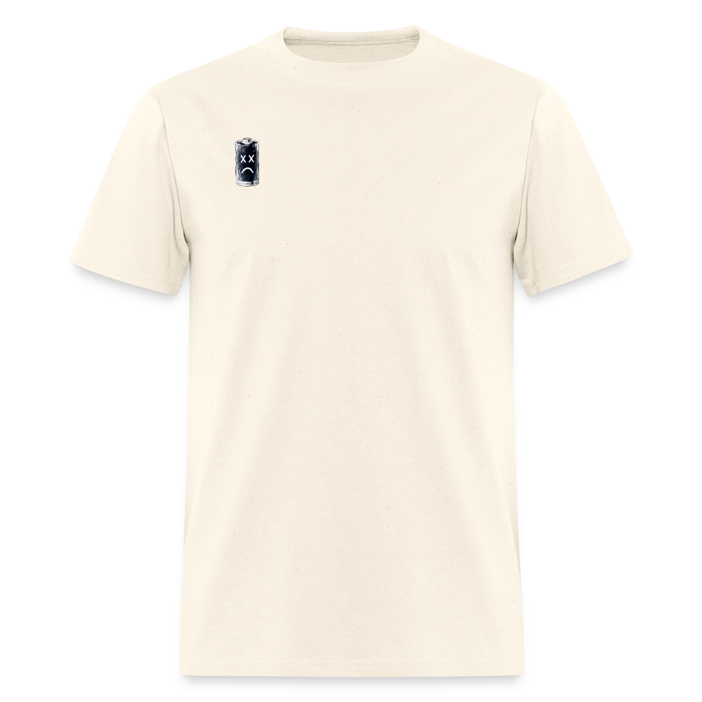 Exhausted Creators Tee - sweet cream heather