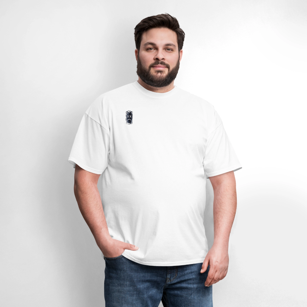 Exhausted Creators Tee - white