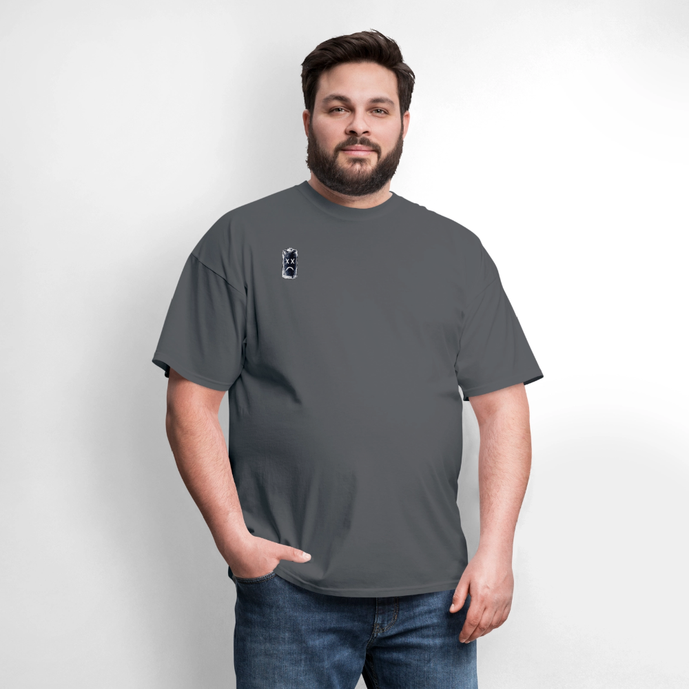 Exhausted Creators Tee - charcoal