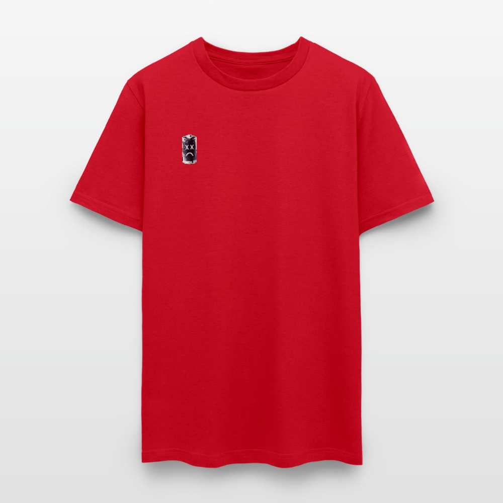 Exhausted Creators Tee - red