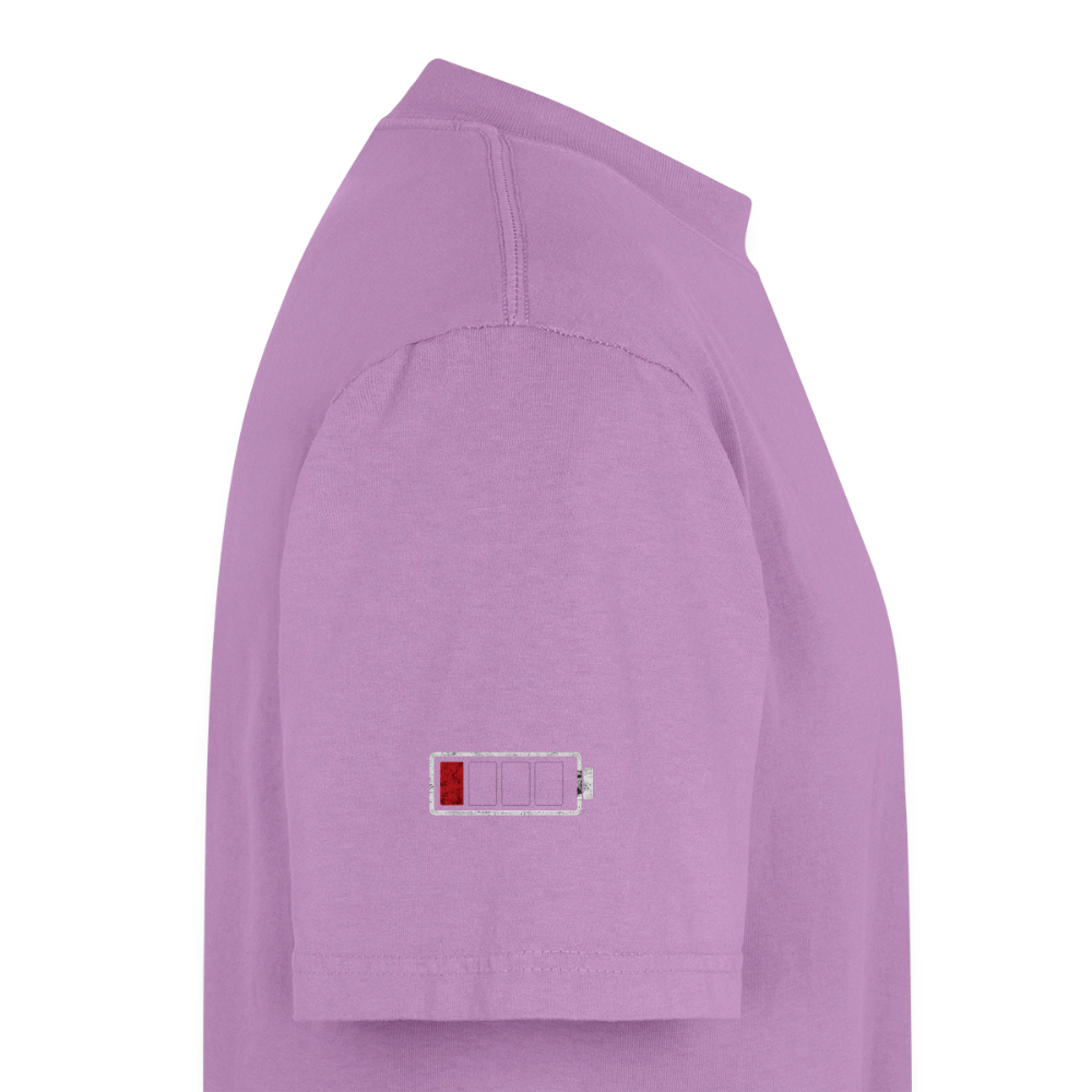 DeadBattery Essential Tee - lilac