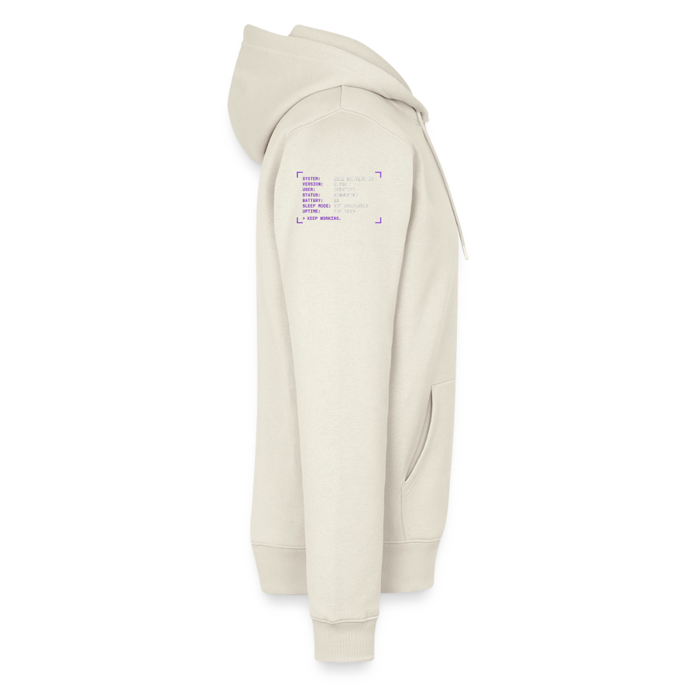 Sleep Not Found Hoodie - off white