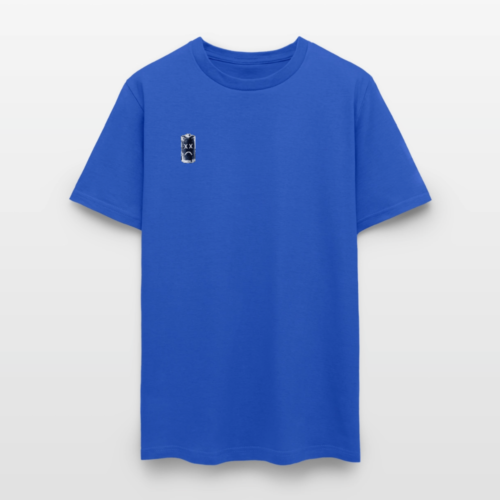 Exhausted Creators Tee - royal blue