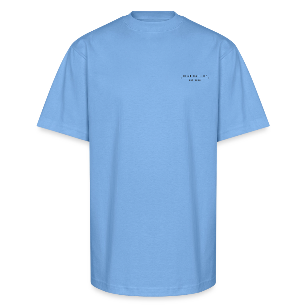 1% Tee - sky blue