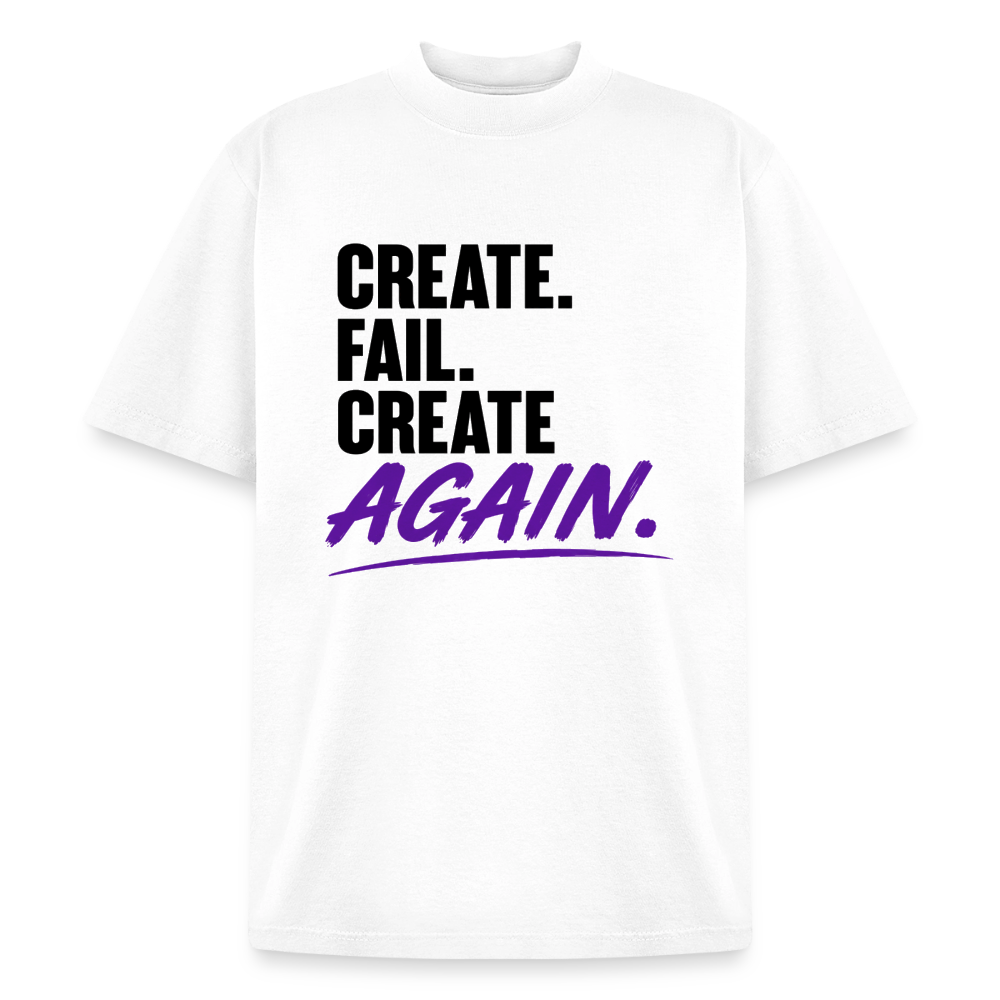 Create Again Tee - white