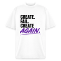 Create Again Tee - white