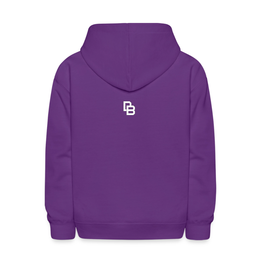 Mini Creators hoodie - purple