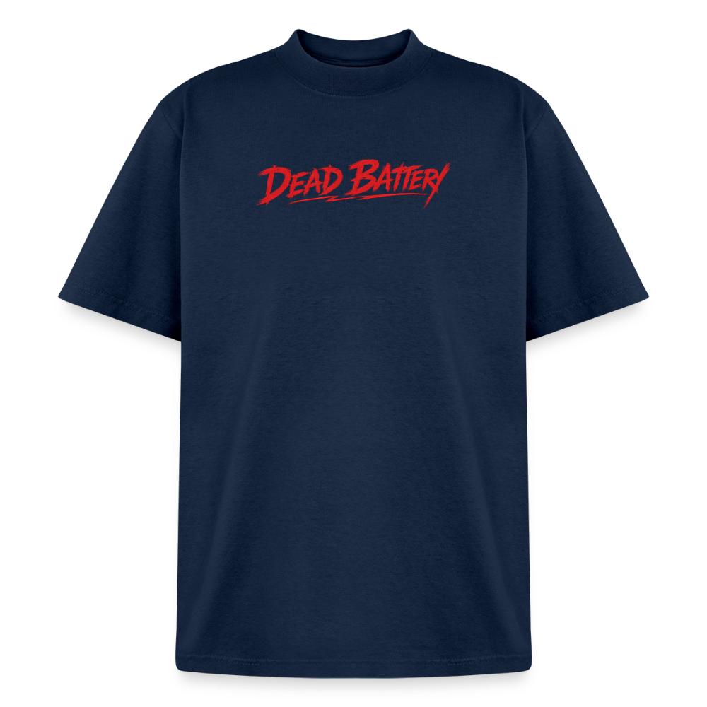 DeadBattery Essential Tee - navy