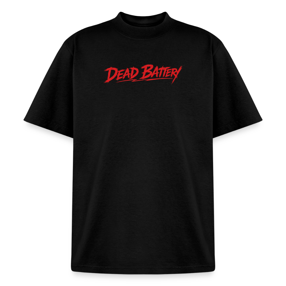 DeadBattery Essential Tee - black