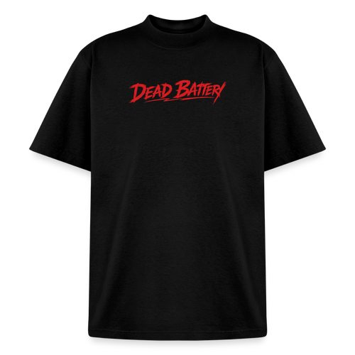 DeadBattery Essential Tee - black
